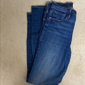 Frame denim Ali high rise skinny